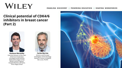 Webinar - CDK4/6 inhibitor resistance